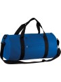 KIMOOD Sac fourre-tout forme tube bleu royal/noir personnalisable