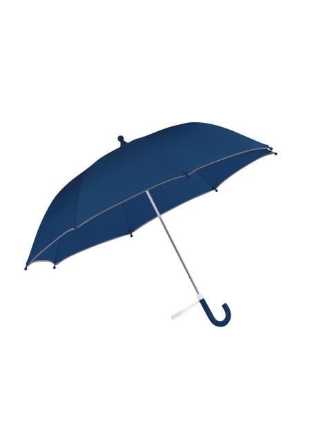 KIMOOD Parapluie pour enfant bleu marine personnalisable