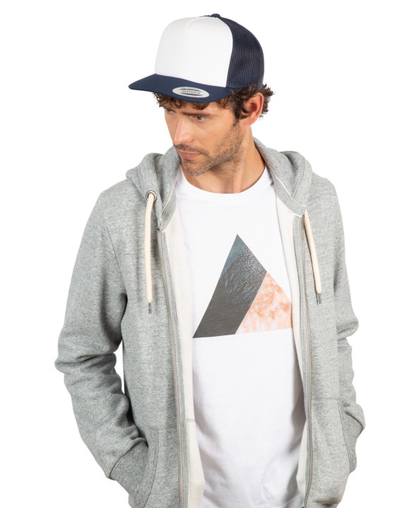 Casquette personnalisable K-UP Casquette Trucker classique - 5 panneaux