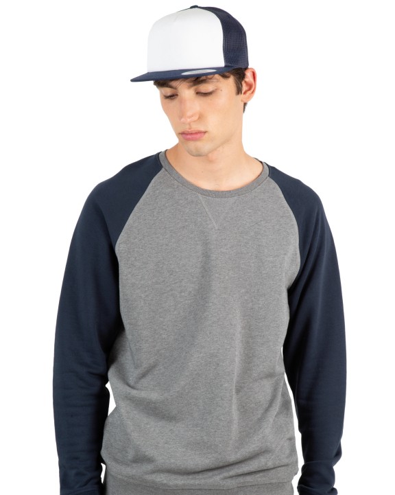 Casquette personnalisable K-UP Casquette Trucker classique - 5 panneaux