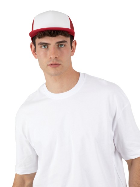 Casquettes à personnaliser K-UP Casquette Trucker classique - 5 panneaux 