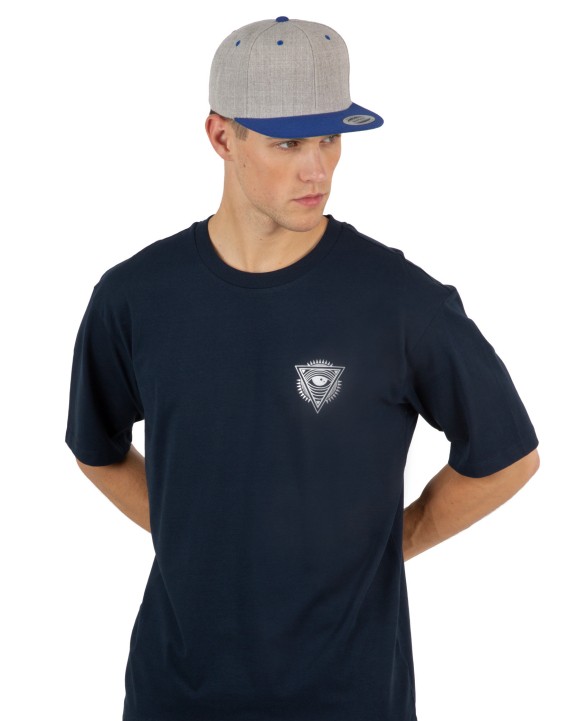 Casquette personnalisable K-UP Casquette visière plate - 6 panneaux