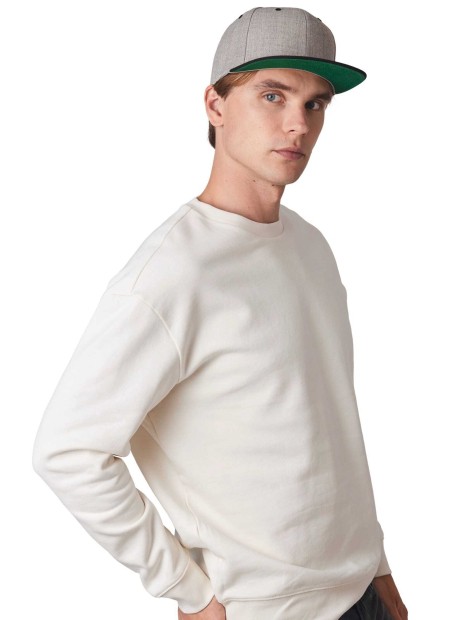 Casquettes à personnaliser K-UP Casquette visière plate - 6 panneaux 