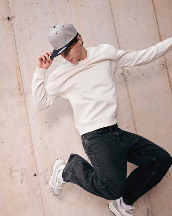 Casquettes personnalisable K-UP Casquette visière plate - 6 panneaux