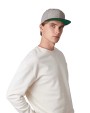 Casquettes personnalisable K-UP Casquette visière plate - 6 panneaux