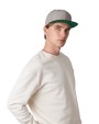 Casquette personnalisable K-UP Casquette visière plate - 6 panneaux