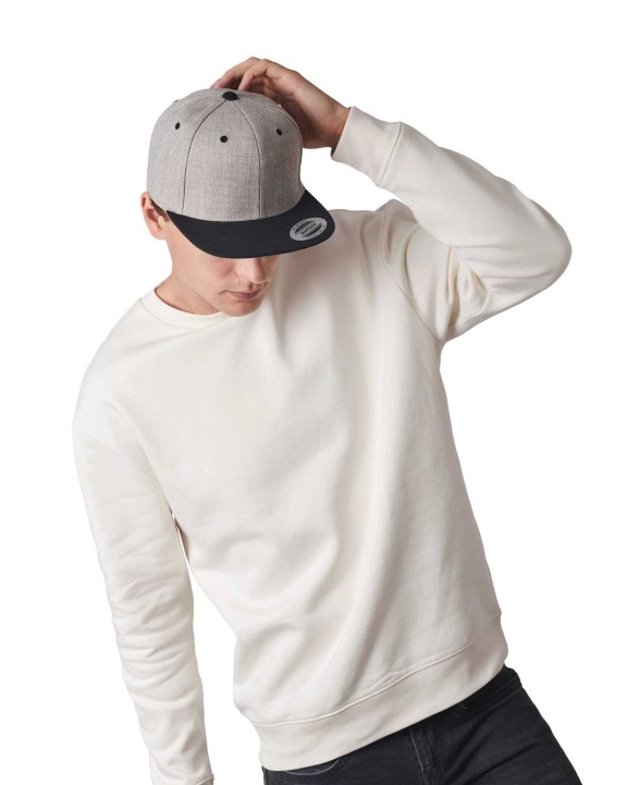 Casquettes personnalisable K-UP Casquette visière plate - 6 panneaux