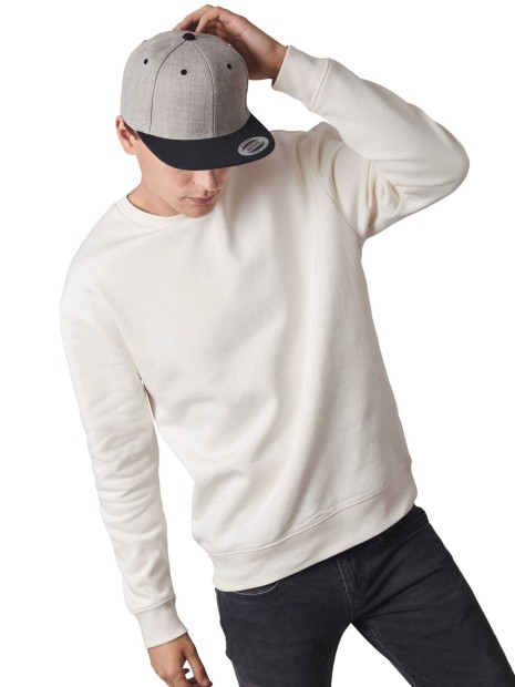 Casquettes à personnaliser K-UP Casquette visière plate - 6 panneaux 