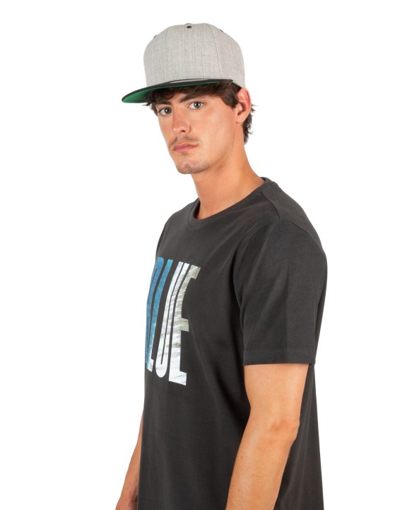 Casquette personnalisable K-UP Casquette visière plate - 6 panneaux