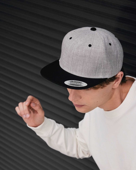 Casquettes personnalisable K-UP Casquette visière plate - 6 panneaux