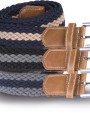 K-UP Elastischer Flechtgürtel Accessoire personalisierbar