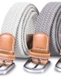 K-UP Elastischer Flechtgürtel Accessoire personalisierbar