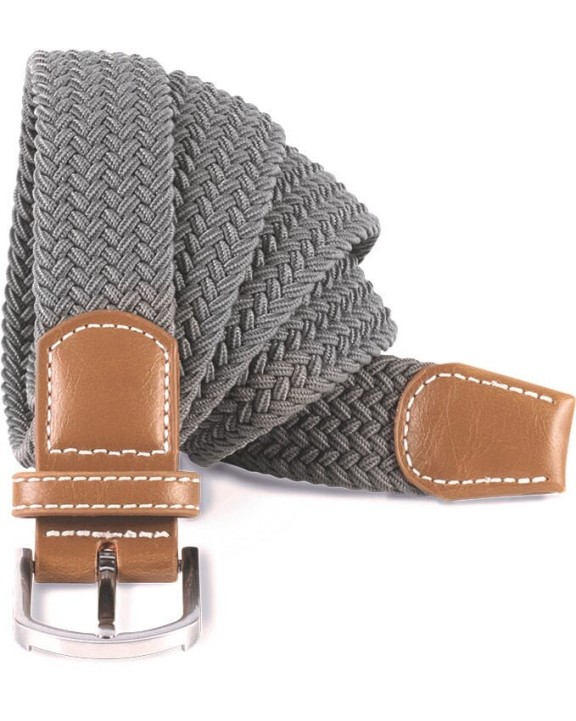 K-UP Elastischer Flechtgürtel Accessoire personalisierbar