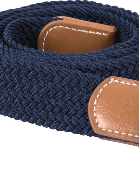 Accessoire personnalisable K-UP Ceinture tressée élastiquée