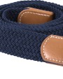 K-UP Elastischer Flechtgürtel Accessoire personalisierbar