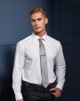 PREMIER Waffle stripe tie Bandana, Schal, Krawatte personalisierbar