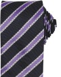Bandana, foulard & cravate personnalisable PREMIER Cravate rayée "Waffle"