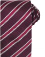 Bandana, foulard & cravate personnalisable PREMIER Cravate rayée "Waffle"