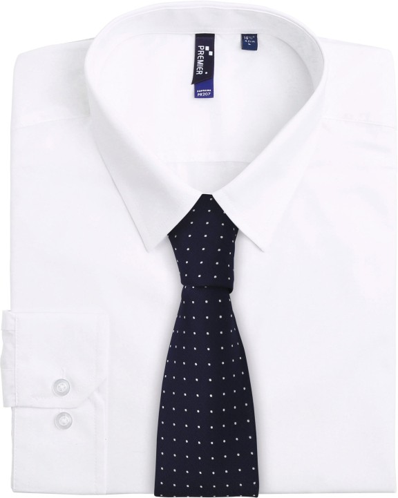 PREMIER Micro dot tie Bandana, Schal, Krawatte personalisierbar