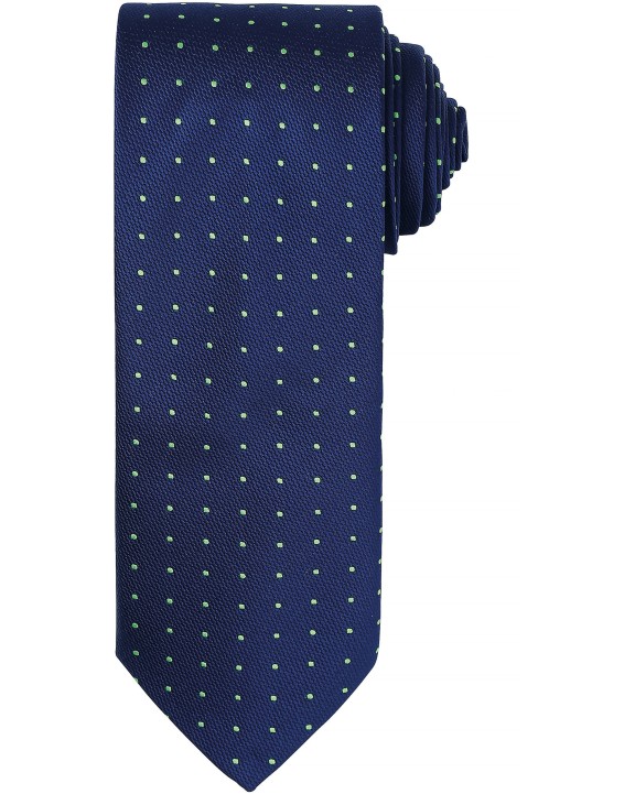 PREMIER Micro dot tie Bandana, Schal, Krawatte personalisierbar