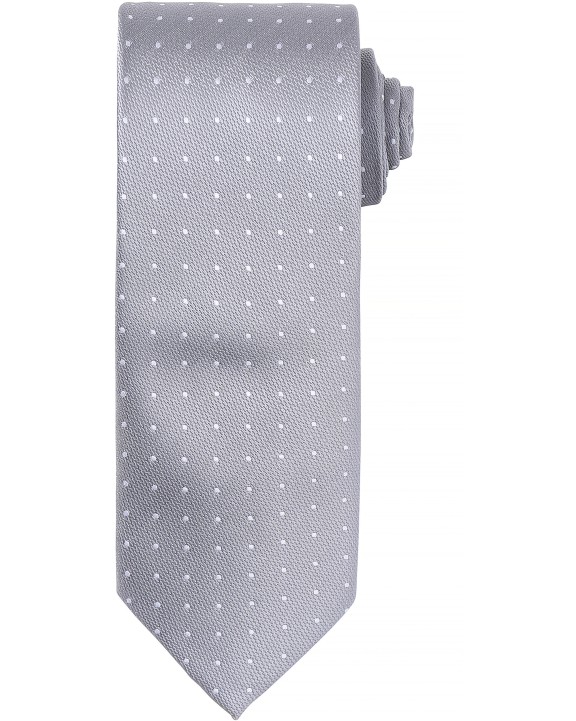 PREMIER Micro dot tie Bandana, Schal, Krawatte personalisierbar