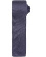 Bandana, foulard & cravate personnalisable PREMIER Cravate fine tricotée