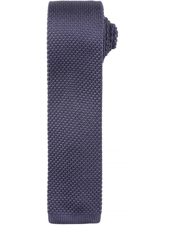 Bandana, foulard & cravate personnalisable PREMIER Cravate fine tricotée