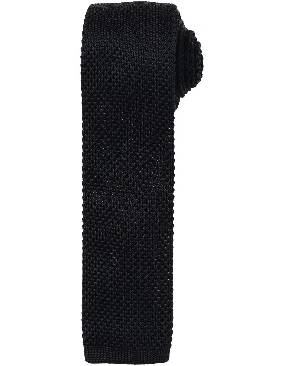 Bandana, foulard & cravate personnalisable PREMIER Cravate fine tricotée