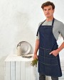 PREMIER Denim-Latzschürze Schürze personalisierbar