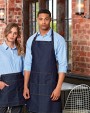 PREMIER Denim-Latzschürze Schürze personalisierbar