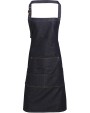 Tablier personnalisable PREMIER Tablier à bavette "Denim"