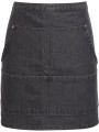 PREMIER Tablier taille "Denim" Black Denim personnalisable