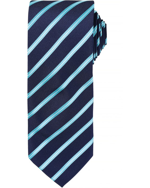 PREMIER Sports stripe tie Bandana, Schal, Krawatte personalisierbar