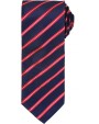 PREMIER Sports stripe tie Bandana, Schal, Krawatte personalisierbar