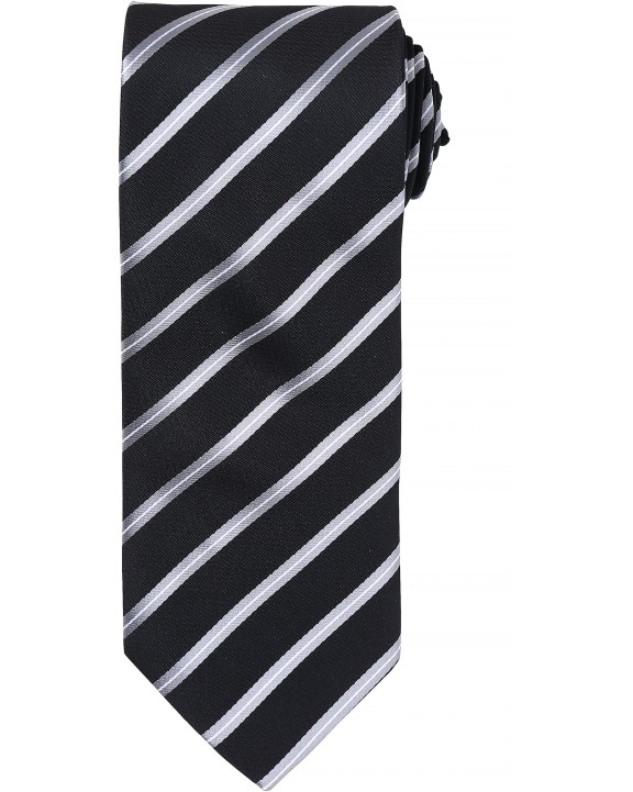 PREMIER Sports stripe tie Bandana, Schal, Krawatte personalisierbar