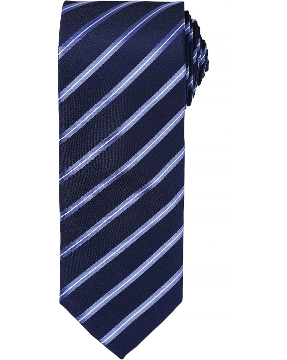 PREMIER Sports stripe tie Bandana, Schal, Krawatte personalisierbar