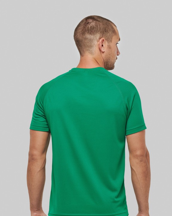 T-shirt personnalisable PROACT T-shirt de sport manches courtes col v homme
