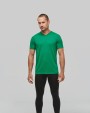 PROACT Herren Kurzarm-Sportshirt mit V-Ausschnitt T-Shirt personalisierbar