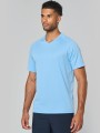 T-Shirts à personnaliser PROACT T-shirt de sport manches courtes col v homme 