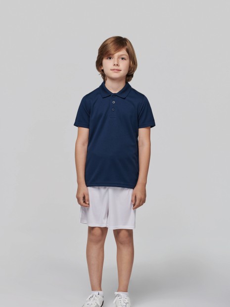 Polos à personnaliser PROACT Polo manches courtes enfant 