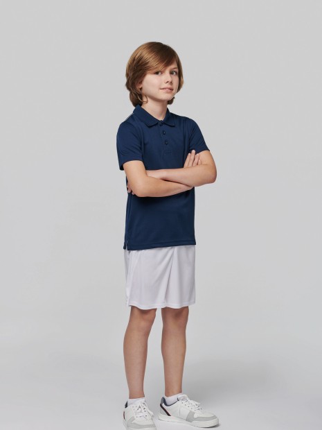 Polos à personnaliser PROACT Polo manches courtes enfant 
