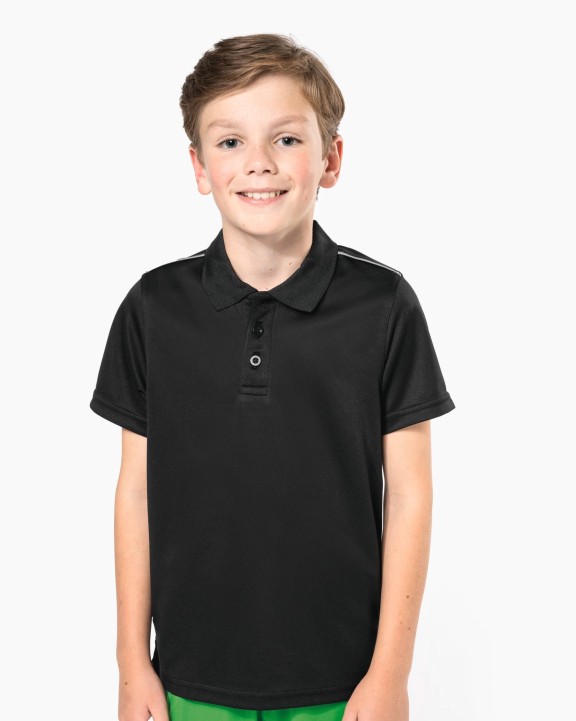 Polo personnalisable PROACT Polo manches courtes enfant