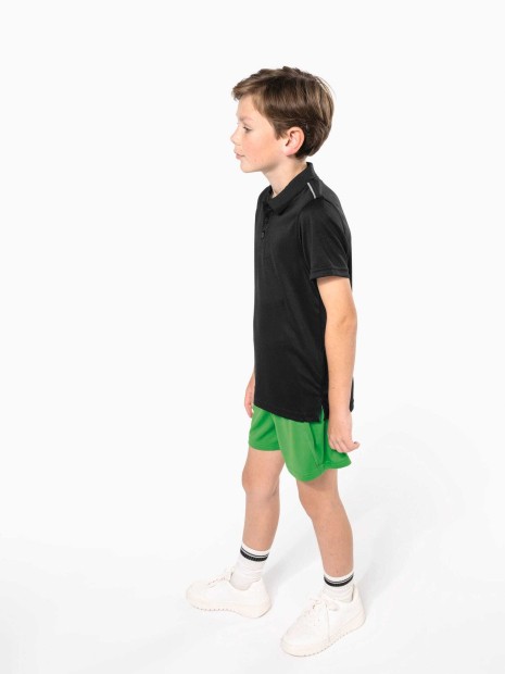 Polos à personnaliser PROACT Polo manches courtes enfant 