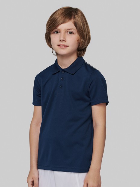 Polos à personnaliser PROACT Polo manches courtes enfant 