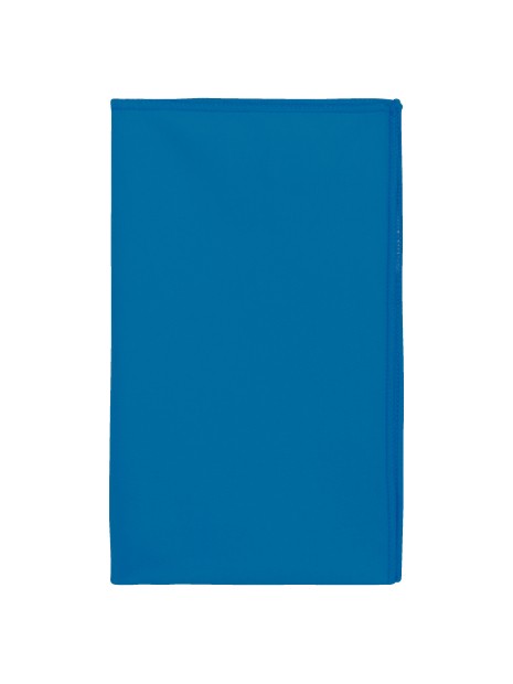 PROACT Serviette de sport microfibre - 30 x 50 cm bleu tropical personnalisable