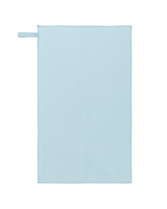 Produit éponge personnalisable PROACT Serviette de sport microfibre - 30 x 50 cm
