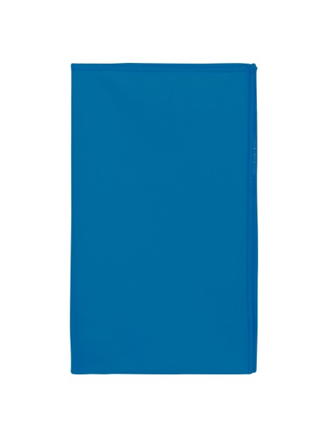 PROACT Serviette de sport microfibre - 70 x 120 cm bleu tropical personnalisable