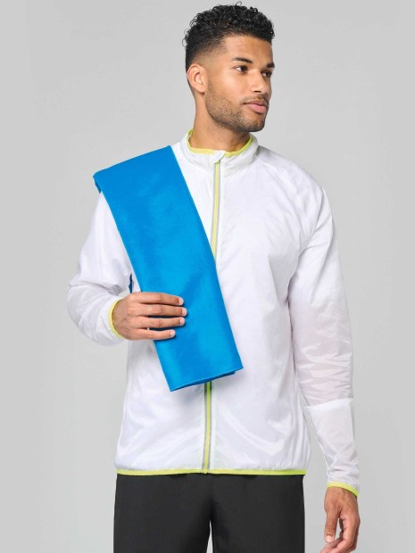 Produits éponges à personnaliser PROACT Serviette de sport microfibre - 70 x 120 cm 