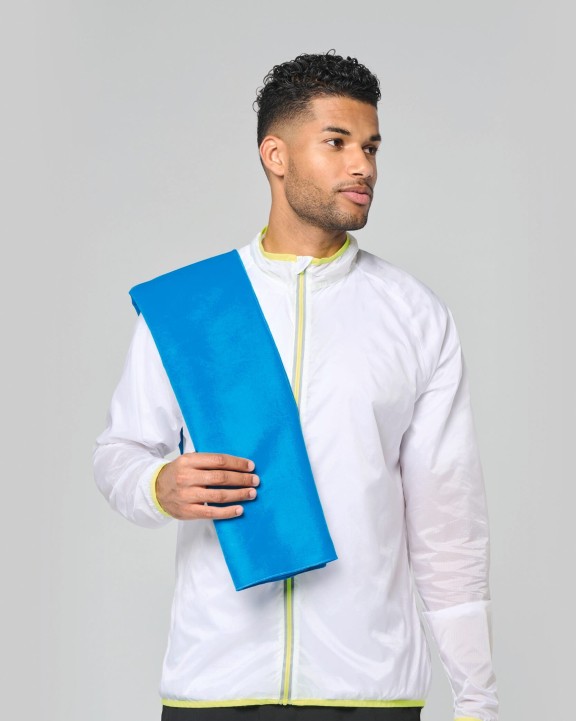Produit éponge personnalisable PROACT Serviette de sport microfibre - 70 x 120 cm