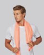 Produit éponge personnalisable PROACT Serviette de sport microfibre - 70 x 120 cm